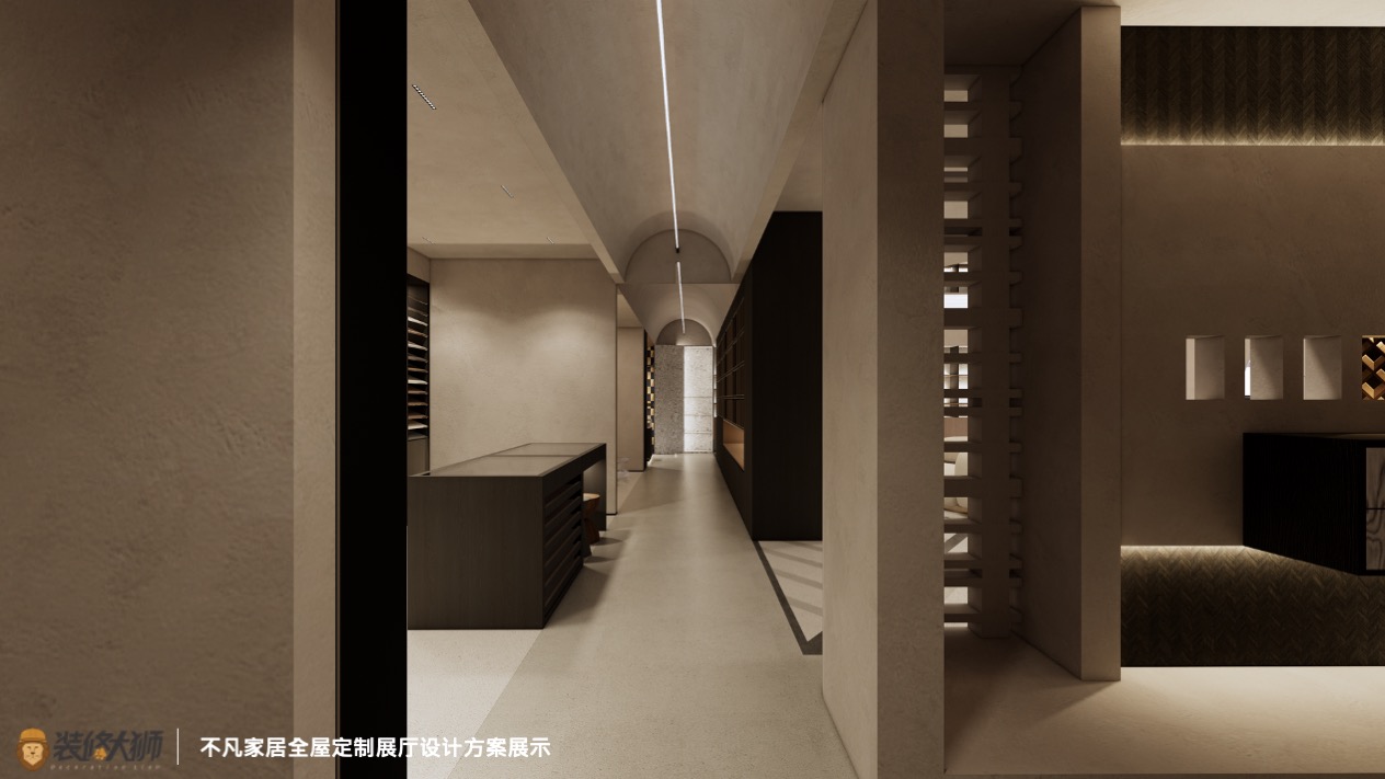 BUFAN Furniture Showroom Interior View 11