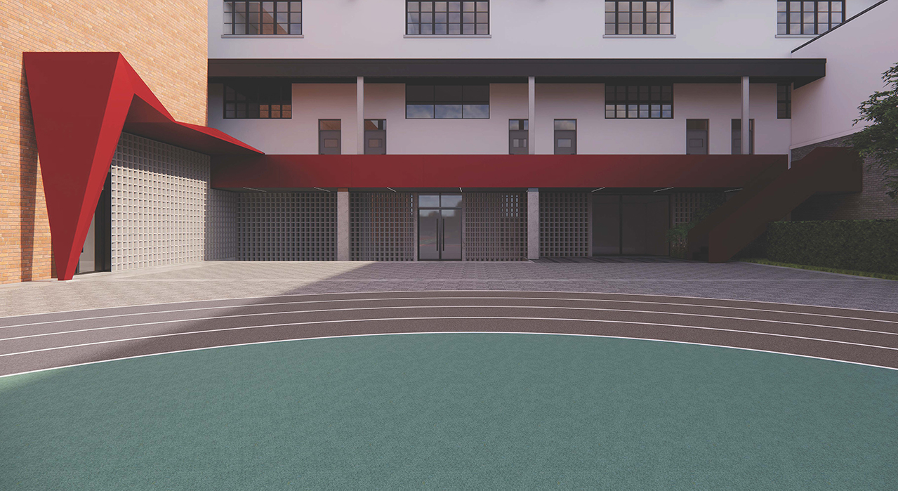 Fangyuan Art School Interior View 6