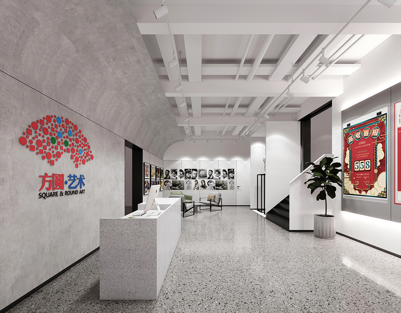 Fangyuan Art School Interior View 9
