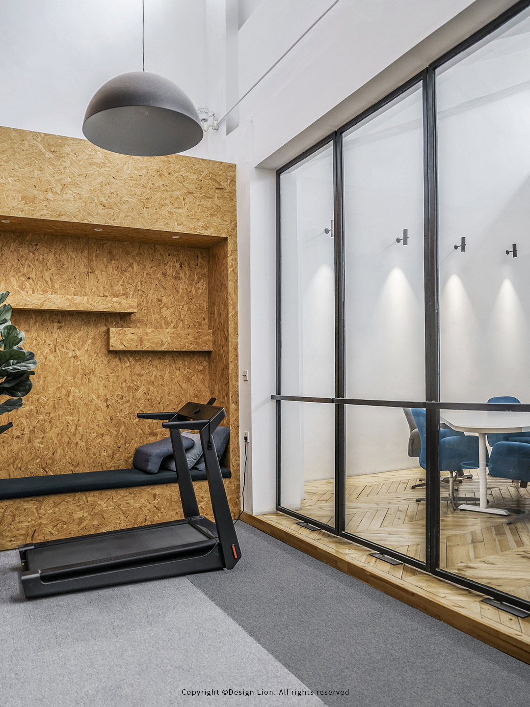 Office Design Interior View 2