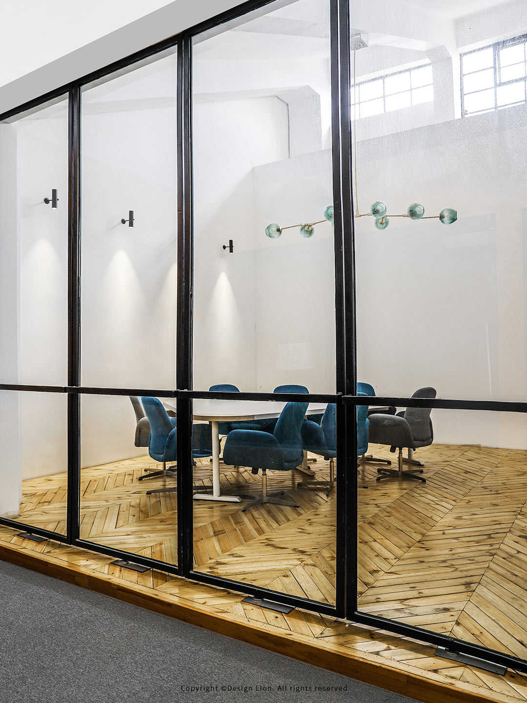 Office Design Interior View 3