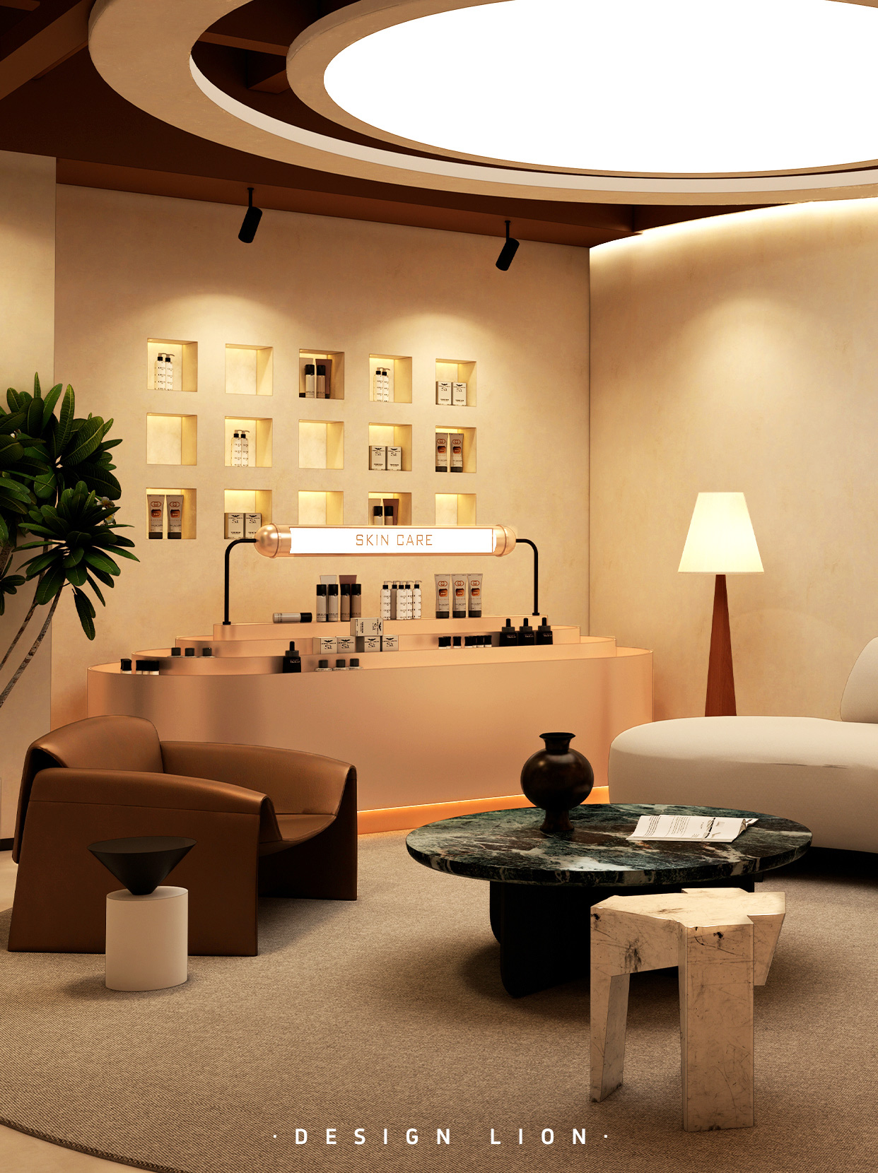 Mei Lai Mei SPA Interior View 2
