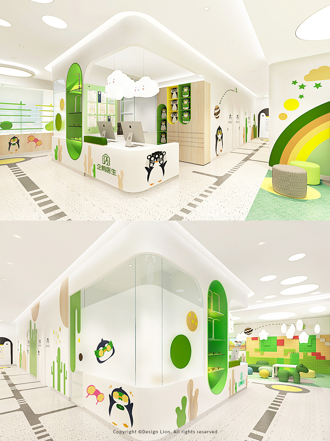 Penguin Doctor Interior View 1