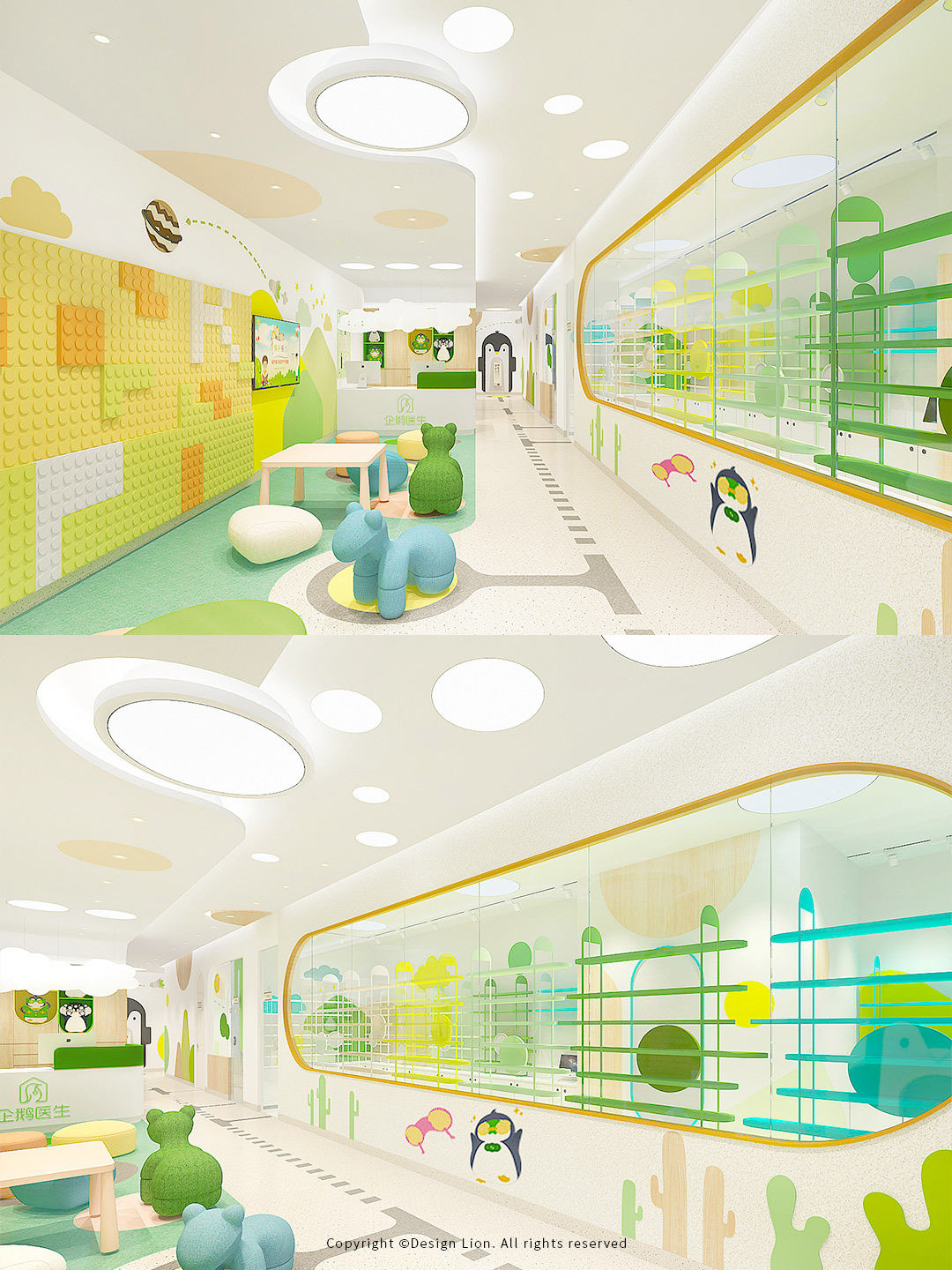 Penguin Doctor Interior View 2