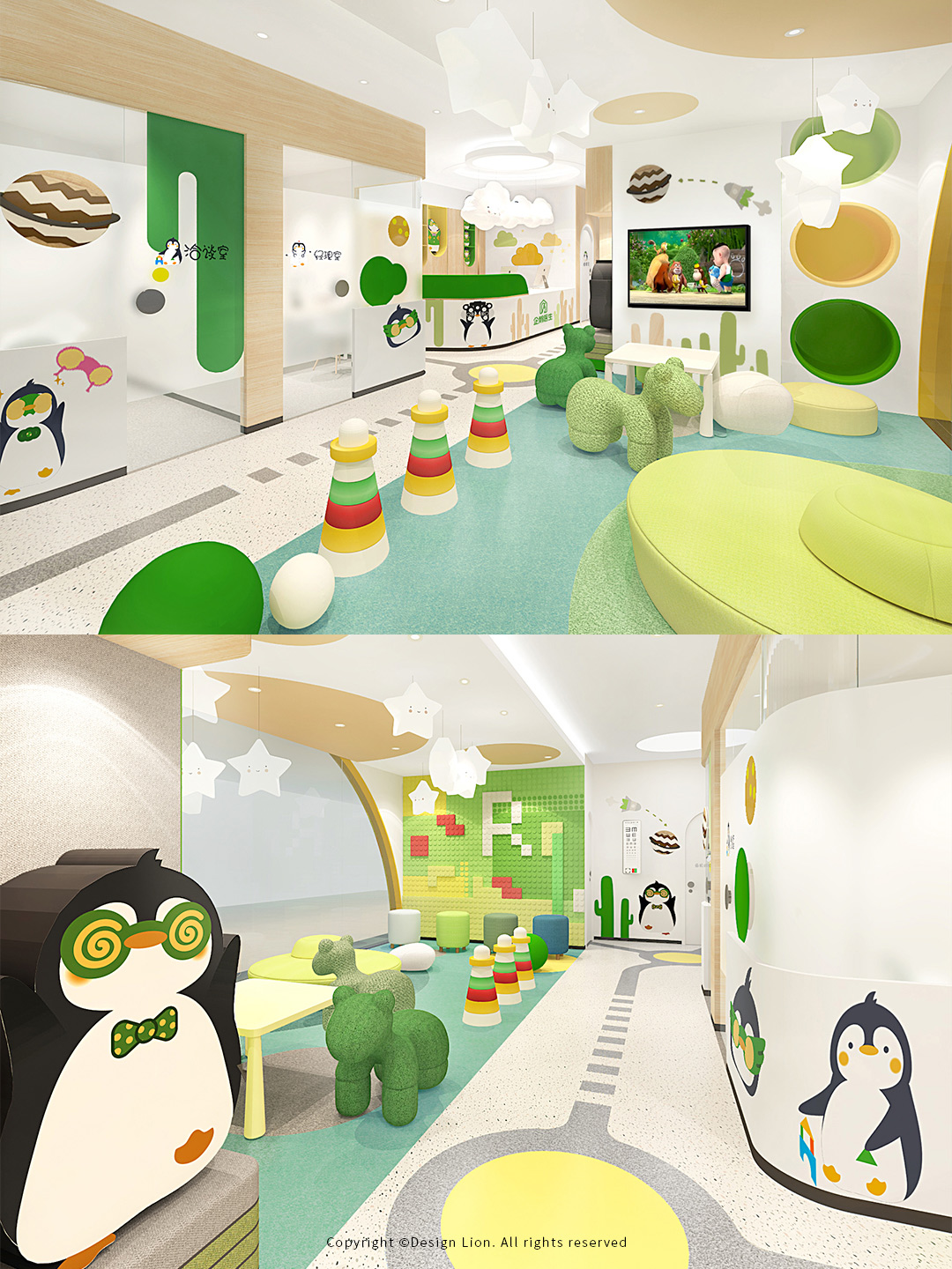 Penguin Doctor Interior View 7
