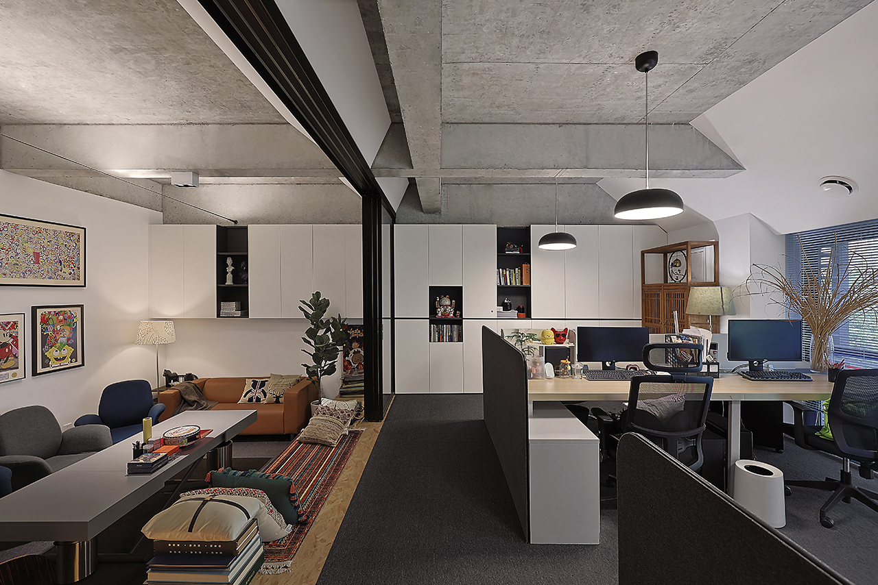Wujiaochang Office Interior View 1