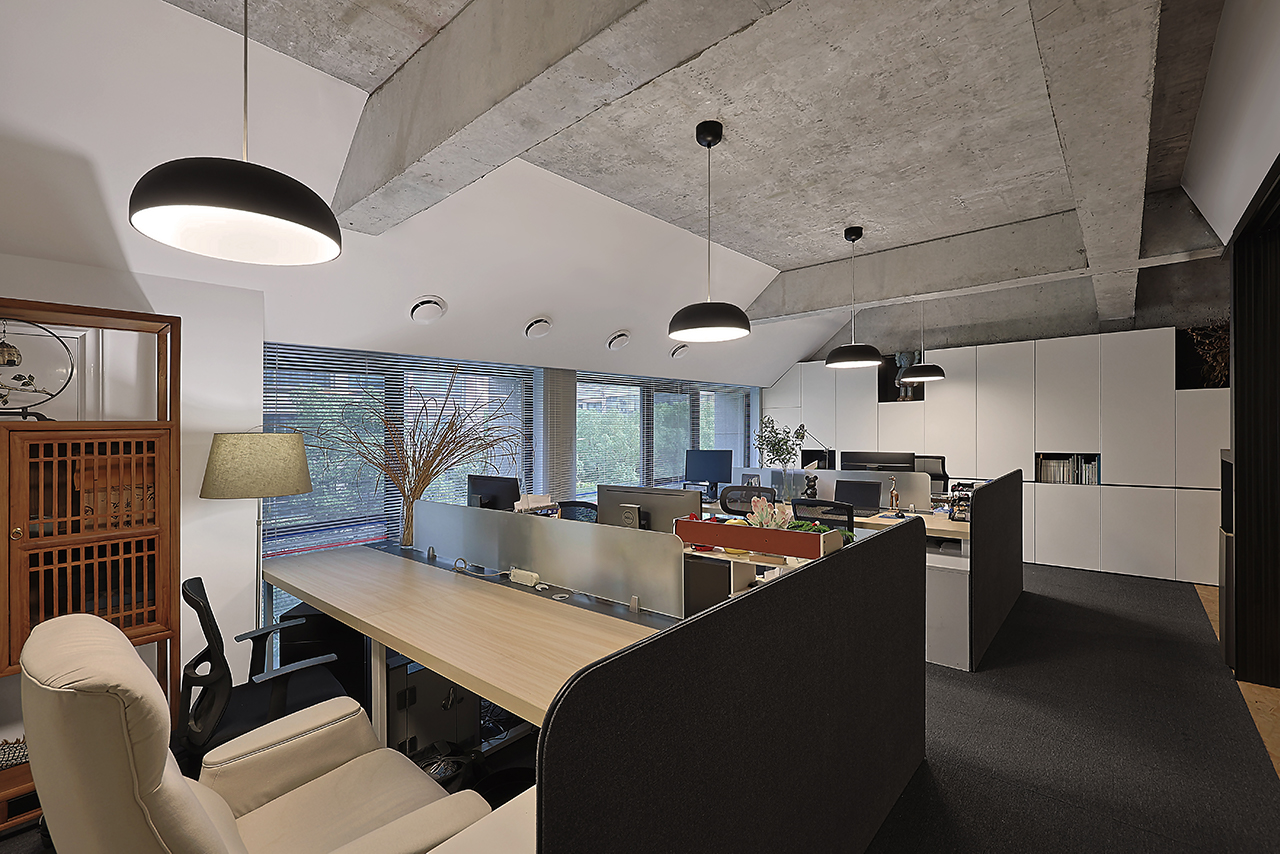 Wujiaochang Office Interior View 2