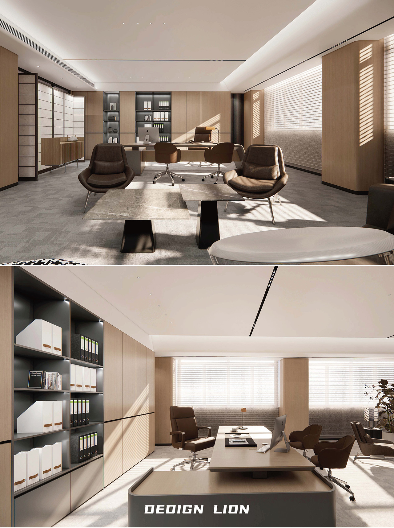 Panda Plaza Office Interior View 1