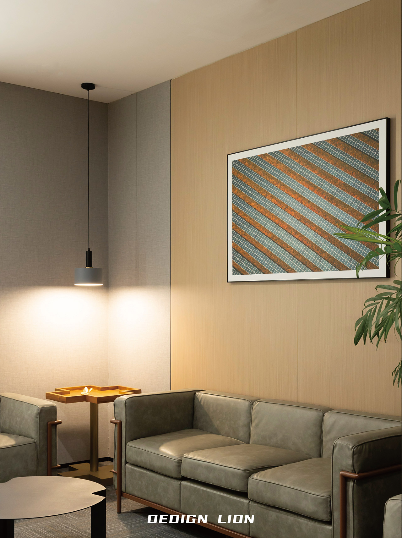 Panda Plaza Office Interior View 4