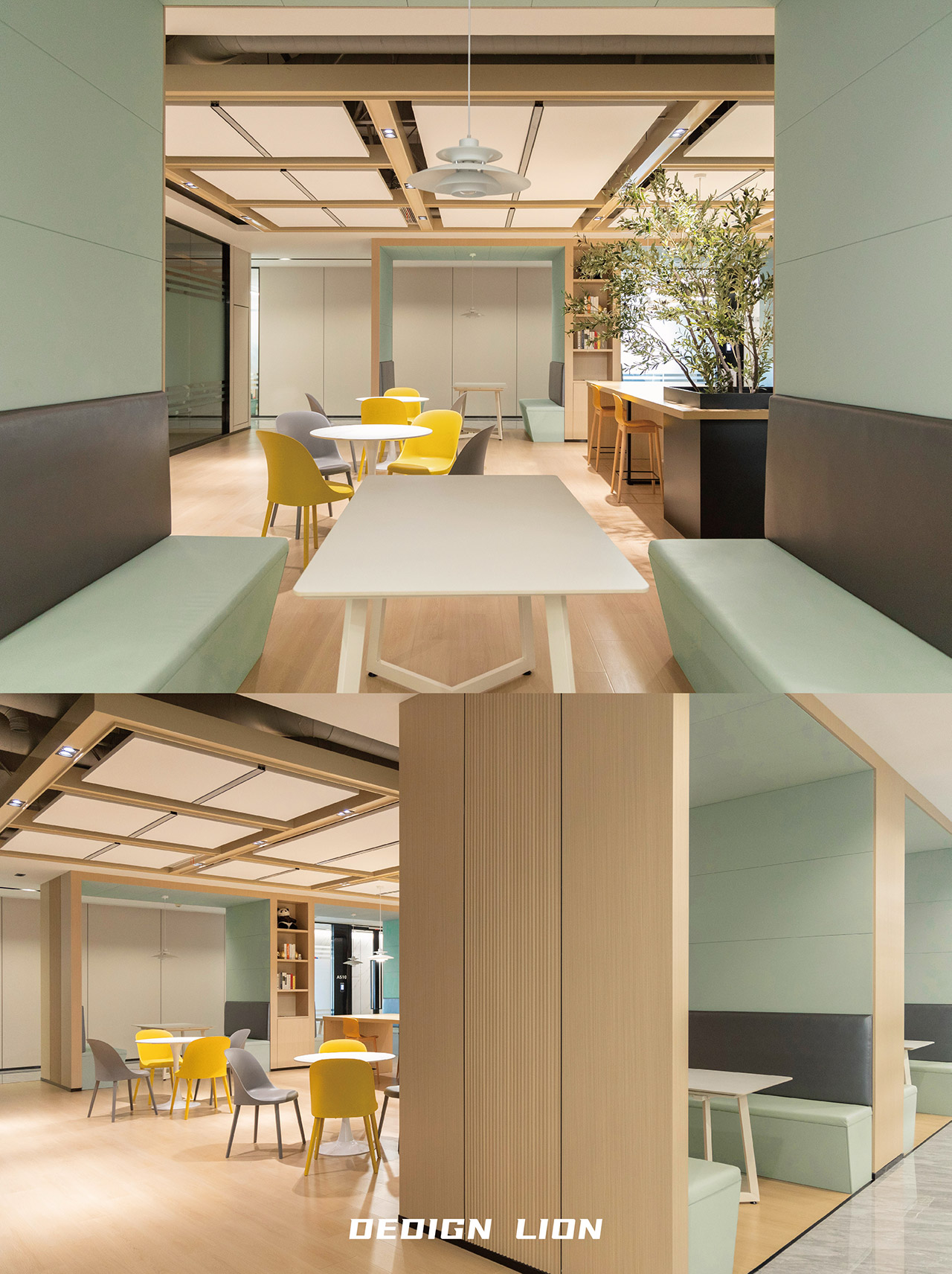 Panda Plaza Office Interior View 6