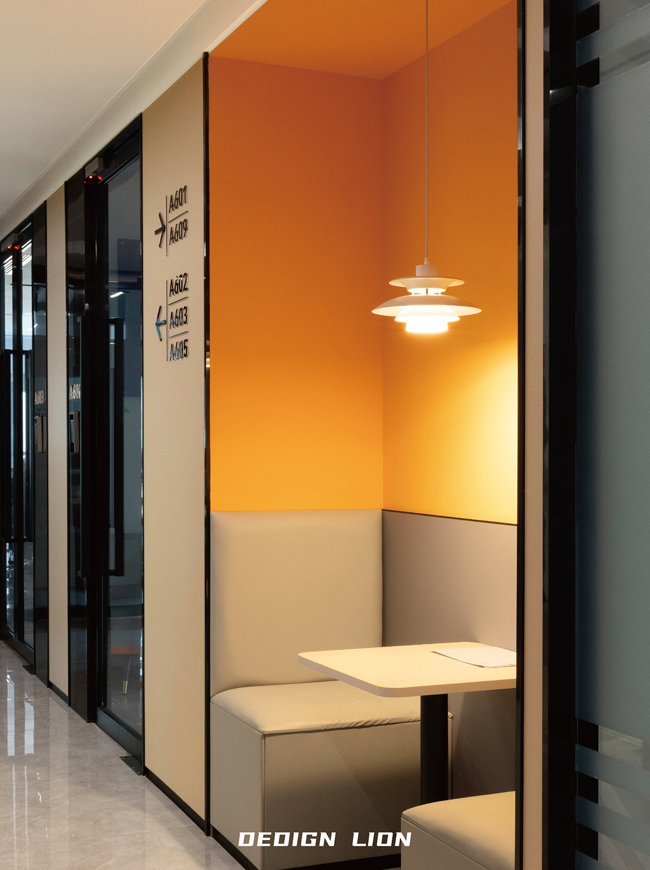 Panda Plaza Office Interior View 7