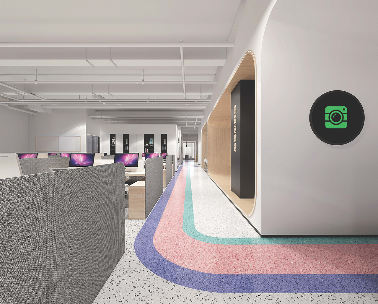 Yuanzhi Future Office + Showroom Interior View 4